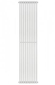 Дизайнерский радиатор Betatherm BQ Quantum 2 200х52,5 см сталь белый BQ 2200/12 9016М 99