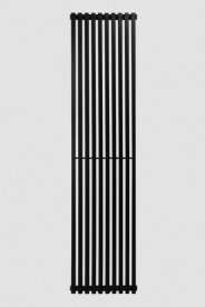 Дизайнерский радиатор Betatherm BQ Quantum 180х40,5 см сталь черный BQ 1180/10 9005М 99