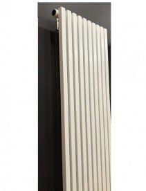 Дизайнерський радіатор Betatherm BQ Quantum 180х40,5 см сталь білий BQ 1180/10 9016М 99