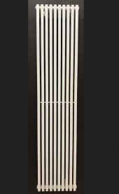 Дизайнерський радіатор Betatherm BQ Quantum 180х40,5 см сталь білий BQ 1180/10 9016М 99