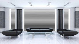 Дизайнерський радіатор Betatherm BQ Quantum 200х52,5 см сталь чорний BQ 1200/12 9005М 99