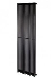 Дизайнерський радіатор Betatherm Metrum 180х46,5 см сталь чорний BM6 1180-30/15 9005М 99