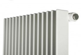 Дизайнерский радиатор Betatherm Metrum 180х46,5 см сталь белый BM6 1180-30/15 9016М 99