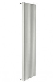 Дизайнерский радиатор Betatherm Metrum 180х46,5 см сталь белый BM6 1180-30/15 9016М 99