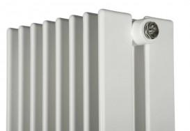 Дизайнерский радиатор Betatherm Metrum 2 180х25,5 см сталь белый BM6 2180-30/08 9016М 66