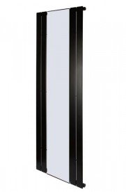 Дизайнерский радиатор Betatherm Mirror 180х60,9 см сталь черный LE 1118/08 9005M 99