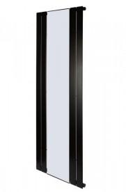 Дизайнерський радіатор Betatherm Mirror 180х60,9 см сталь чорний LE 1118/08 9005M 99