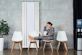 Дизайнерський радіатор Betatherm Mirror 180х60,9 см сталь білий LE 1118/08 9016M 99