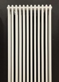 Дизайнерский радиатор Betatherm Praktikum PDV 2 180х48,5 см сталь белый PDV2180/12 9016M 99