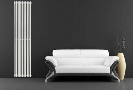 Дизайнерский радиатор Betatherm Praktikum 2 180х42,5 см сталь белый PV 2180/11 9016M 99