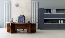 Дизайнерский радиатор Betatherm Praktikum 2 160х34,9 см сталь белый PV 2160/09 9016M 99