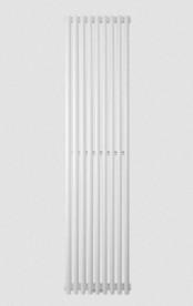 Дизайнерский радиатор Betatherm Praktikum 2 160х34,9 см сталь белый PV 2160/09 9016M 99