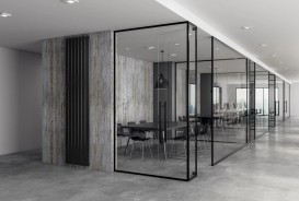 Дизайнерский радиатор Betatherm Terra 180х50,1 см сталь черный TV1 180-501 9005М 99