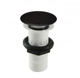Донний клапан для раковини ArtCeram чорний глянсовий ACA038 03; 00