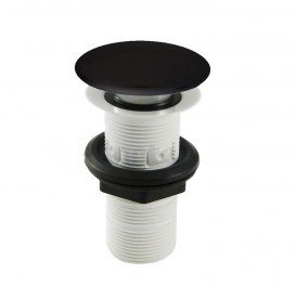 Донный клапан для раковины ArtCeram чёрный матовый ACA038 17;00