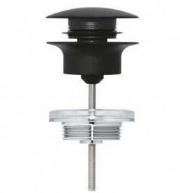 Донний клапан для раковини Grohe 1¼ фантомний чорний 29510KF0