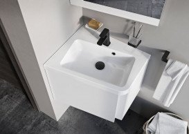 Донний клапан для раковини Ravak Click-Clack чорний X01748