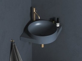 Донний клапан для раковини Ravak Flat Deepsea Blue X03069