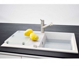 Доска разделочная для кухонной мойки Franke 390x260 мм стекло 112.0047.579