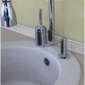 Дозатор для моющего средства Franke Sirius 350 мл хром 119.0500.471