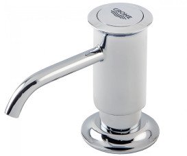 Дозатор для моющего средства Grohe Authentic хром 40537000