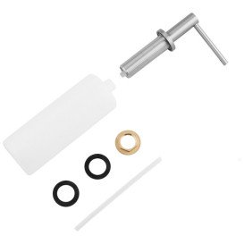 Дозатор для миючого засобу Kroner KRP Spender ECG039 врізний нержавіюча сталь CV030011