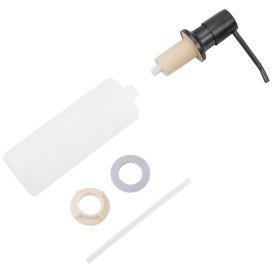 Дозатор для миючого засобу Kroner KRP Spender-026 врізний графіт CV026280