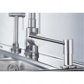 Дозатор для жидкого мыла Blanco Torre 300 мл врезной нержавеющая сталь 521541