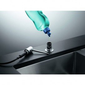 Дозатор для жидкого мыла Blanco Torre 300 мл врезной нержавеющая сталь 521541