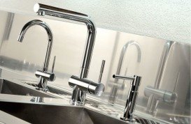 Дозатор для рідкого мила Gessi Oxygene Сucina виразний 500 мл хром 29651#031