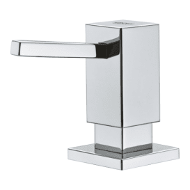 Дозатор для жидкого мыла Grohe Cubic латунь/пластик хром 40649000