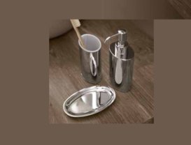 Дозатор для жидкого мыла Kerasan Nolita накладной хром 922390