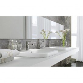 Дозатор для жидкого мыла Ravak Chrome CR 231 хромированная латунь матовое стекло X07P223