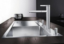 Дозатор для миючого засобу Blanco Piona нержавіюча сталь 517537