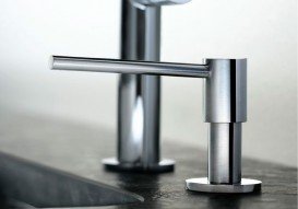 Дозатор для миючого засобу Blanco Piona нержавіюча сталь матова полірування 515992