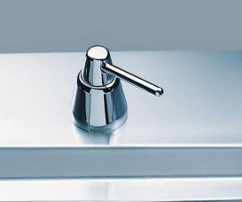 Дозатор для миючого засобу Blanco Tiga хром 510769