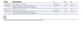 Дренажний канал для душу Geberit CleanLine50 чорний хром/матовий з покриттям 154.447.QC.2