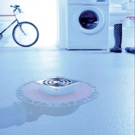 Дренажний трап для душу TECEdrainpoint S S120 з горизонтальним виходом нержавіюча сталь / пластик 3601200