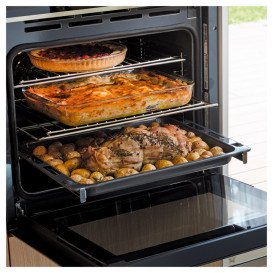 Духова шафа Franke Maris FMA 86 H TBK електрична чорне скло 116.0606.098