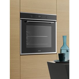 Духовой шкаф Franke Maris FMA 97 P XS электрический черное стекло/ нержавеющая сталь 116.0606.100