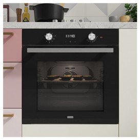 Духова шафа Franke Smart FSM 86 H BK 71 л електрична чорний 116.0606.091