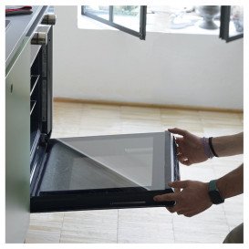 Духовой шкаф Franke Smart FSM 86 H XS 71 л электрический черное стекло/нержавеющая сталь 116.0605.990