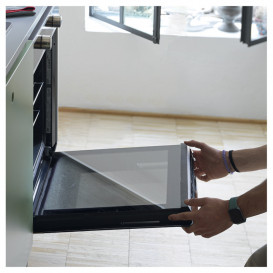 Духова шафа Franke Smart Linear FSL 86 H BK 71 л електрична чорний 116.0609.447