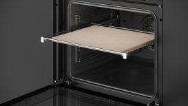 Духова шафа Teka HLB 8510 P MaestroPizza електрична функція піца 71 л чорне скло 111000046