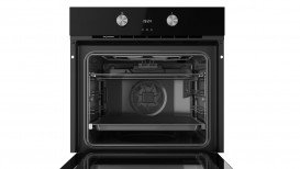 Духовой шкаф Teka HLB 8415 электрический 70 л SteamBox черное стекло 111000052