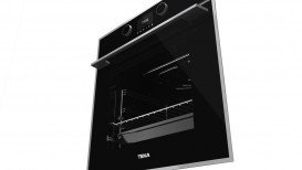 Духовой шкаф Teka Maestro HLB 860 P электрический 70 л с металлической рамкой черное стекло 41566020