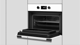 Духовой шкаф Teka HLC 8440 C WH электрический 70 л микроволны белый 111160011