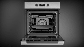 Духовой шкаф Teka HSB 635 электрический 70 л макси гриль черный 41560143