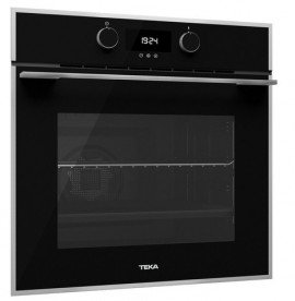 Духова шафа Teka Maestro HLB 830 електричний 70 л з металевою рамкою чорне скло 41560060