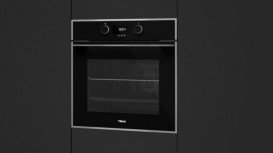 Духова шафа Teka Maestro HLB 830 електричний 70 л з металевою рамкою чорне скло 41560060